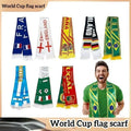 World Cup flag scarf